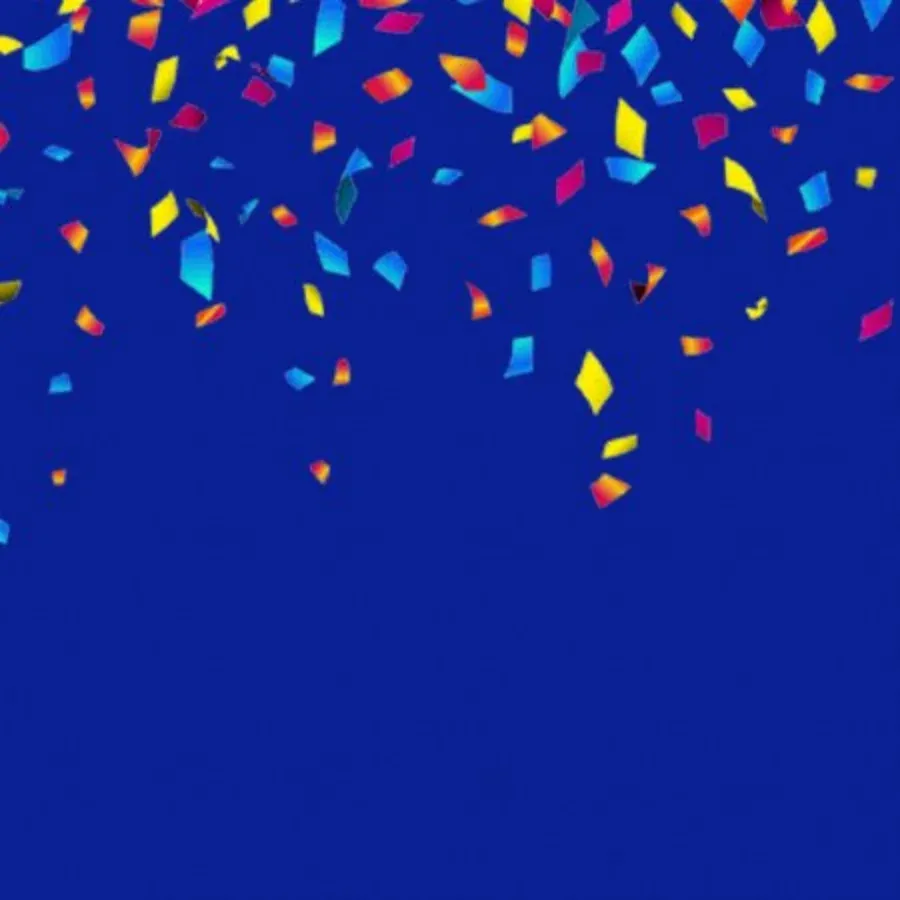 Birthday Boy Confetti card inside left