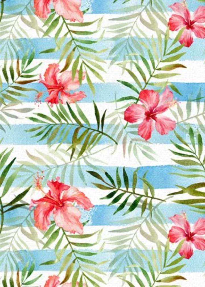 Good Luck Flowers card inside left