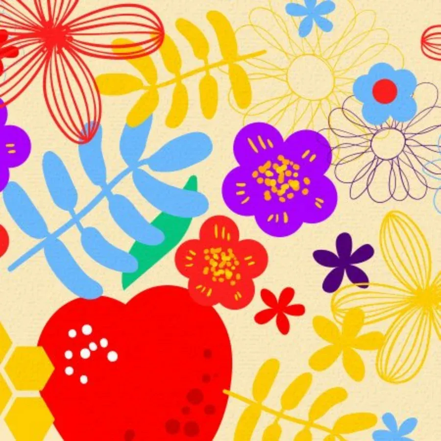 Day of Atonement card inside left