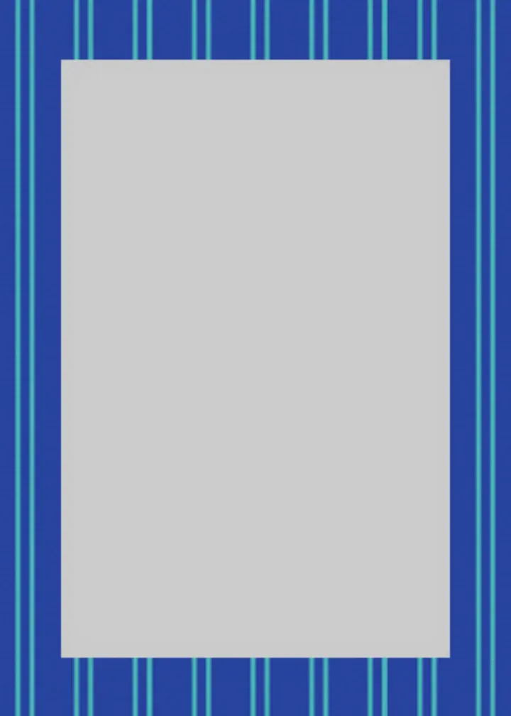 Yom Kippur Blue Photo Frame card front