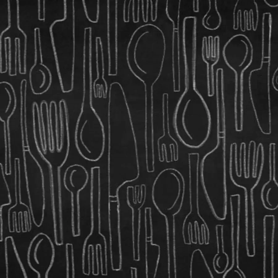 Wish You Were Gobbling With Us card inside left