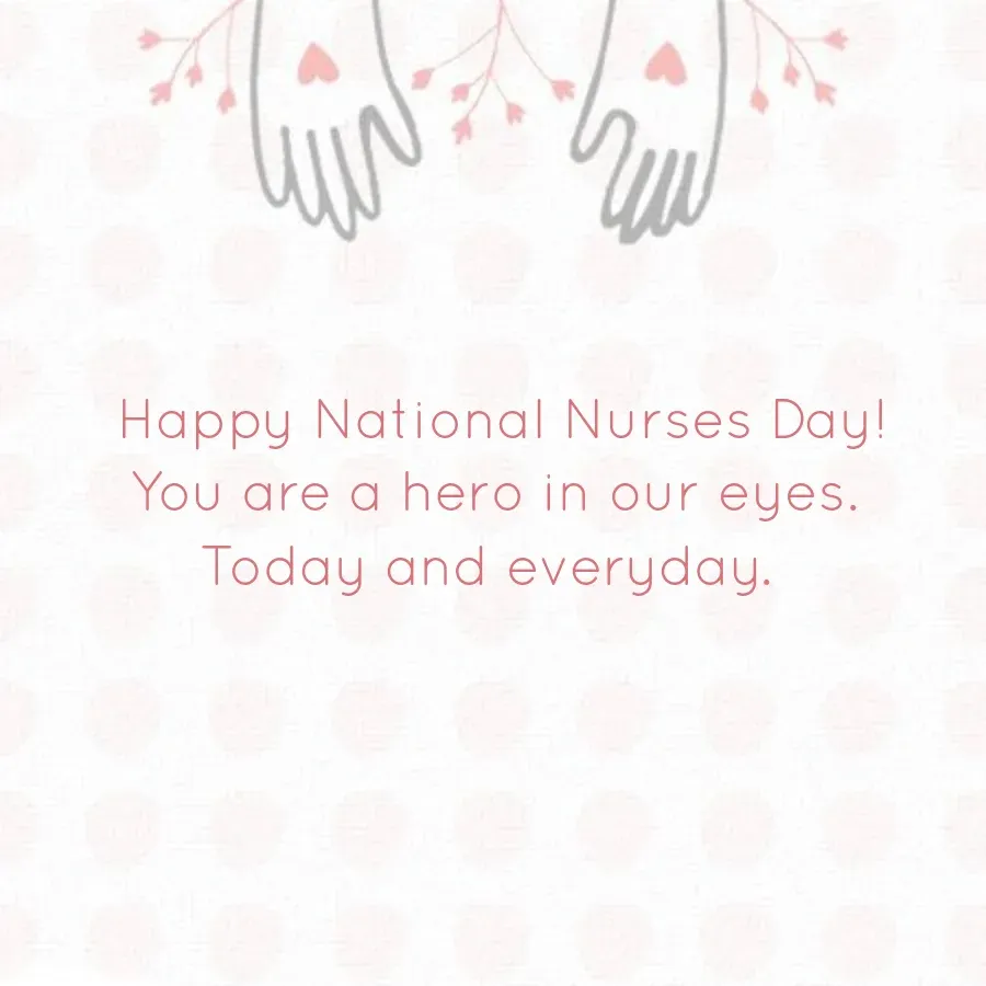 Nurses Help card inside right