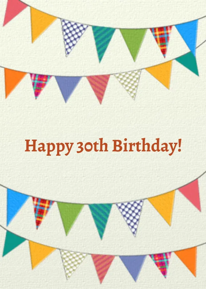 Milestone Banner card front