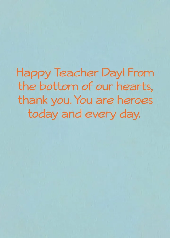 Stronger Together card inside right