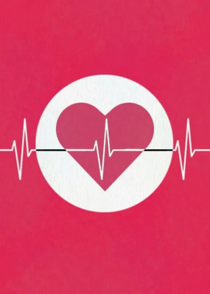 Thank You Heartbeat card inside left