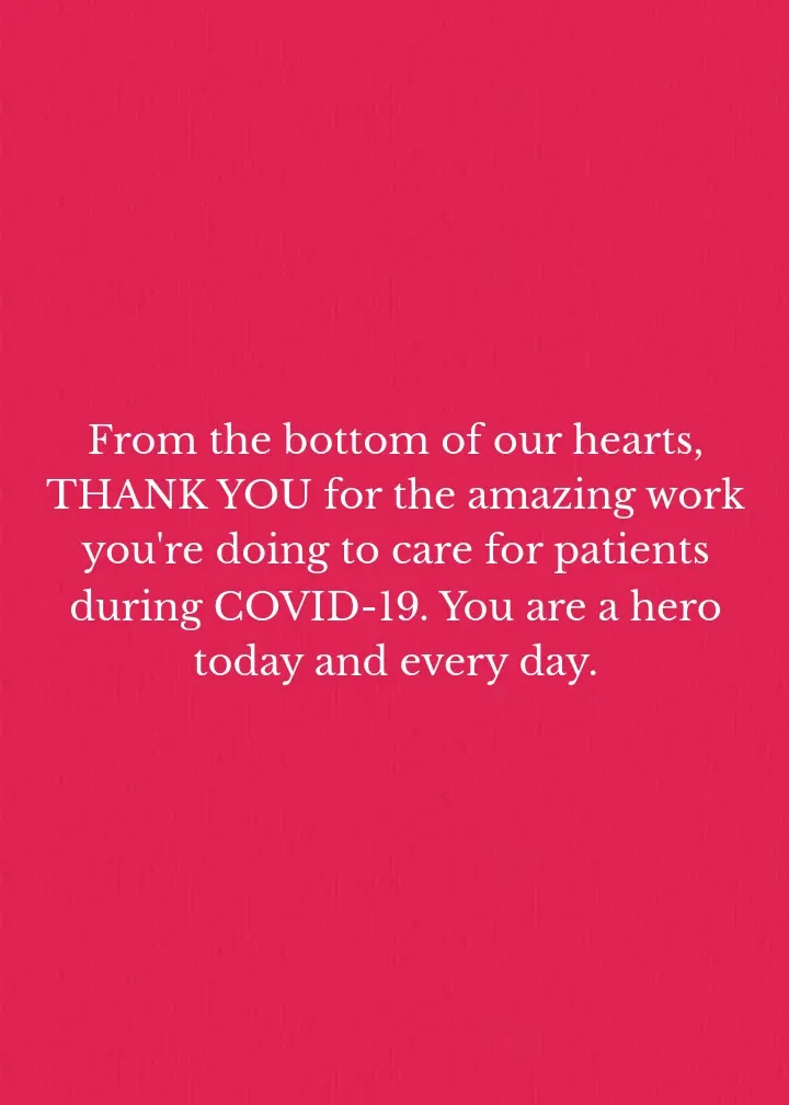 Thank You Heartbeat card inside right