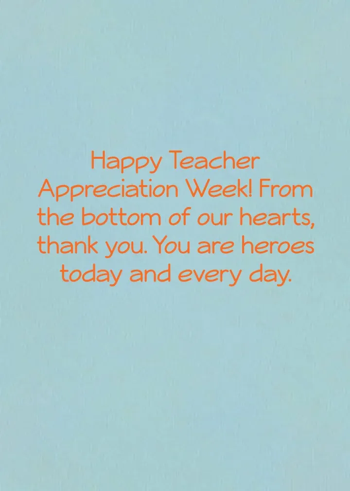 Teacher Team card inside right