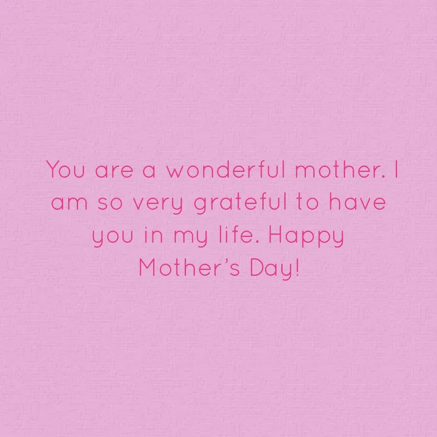 Mom Flowerpot card inside right