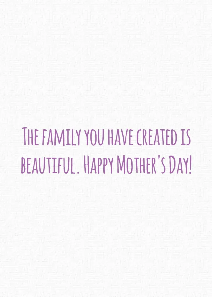 Adopted Mom card inside right