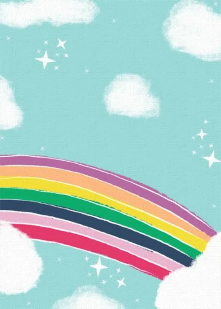 Unicorn Mom card inside left