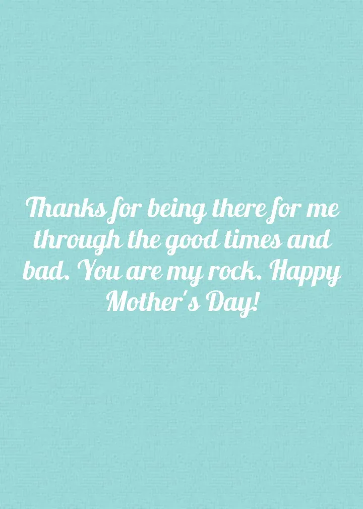 Unicorn Mom card inside right