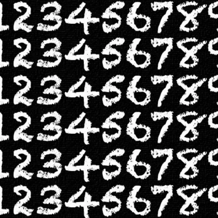 Chalkboard Teacher Day card inside left