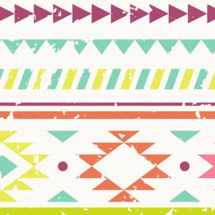 Colorful Teacher Thanks card inside left