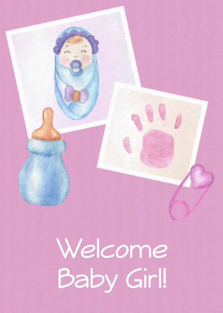 Scrapbook Girl card front