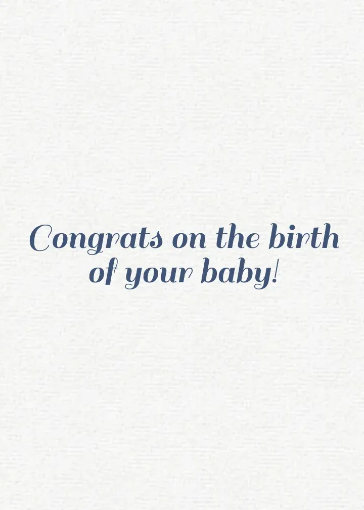 Baby Sand Dollar card inside right