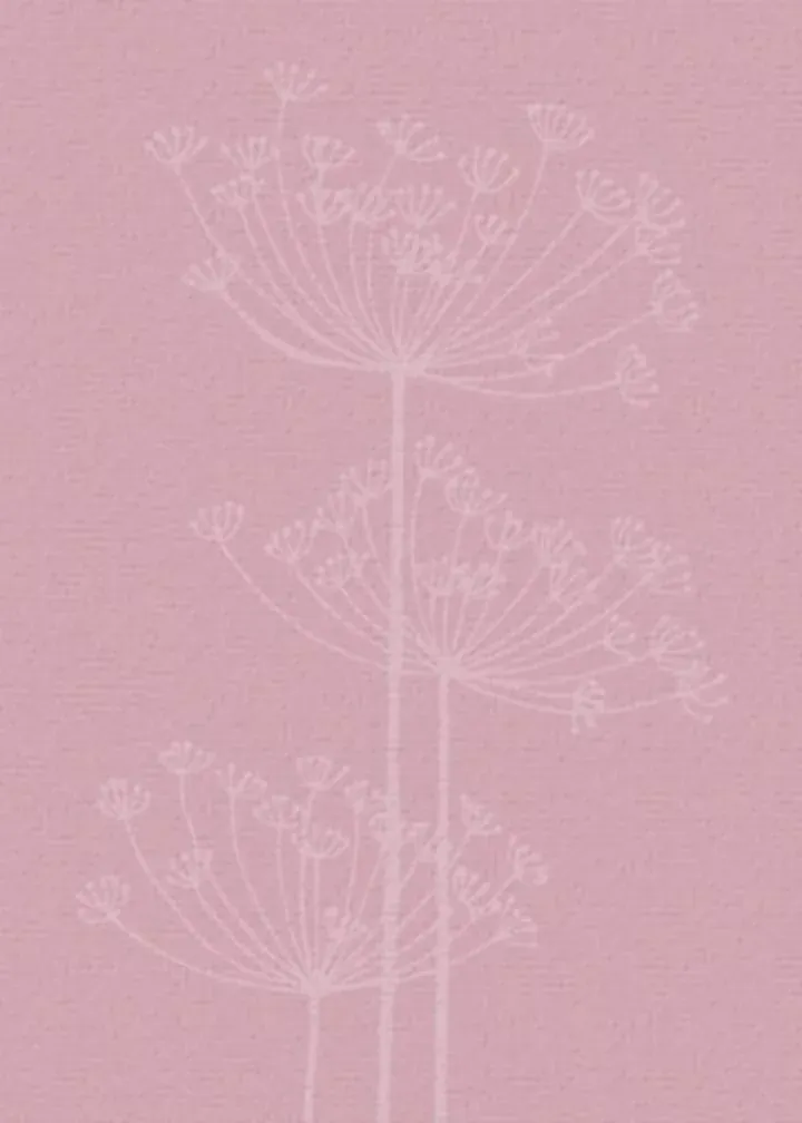 Dandelion Wedding Congrats card inside left