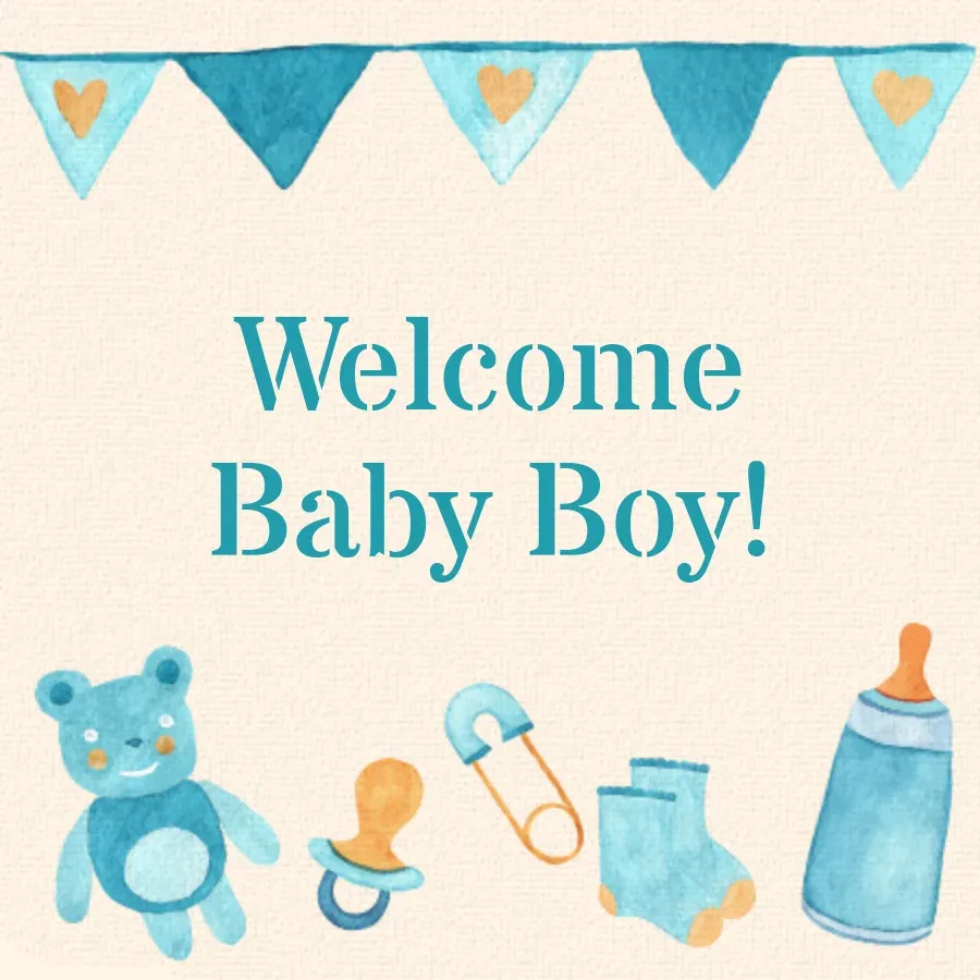 What Little Boys Are Made Of card front