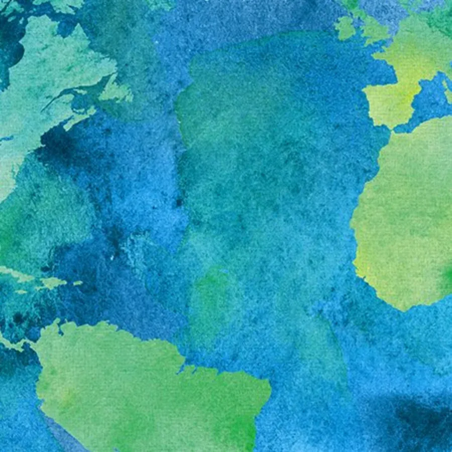 World's Best Boss card inside left