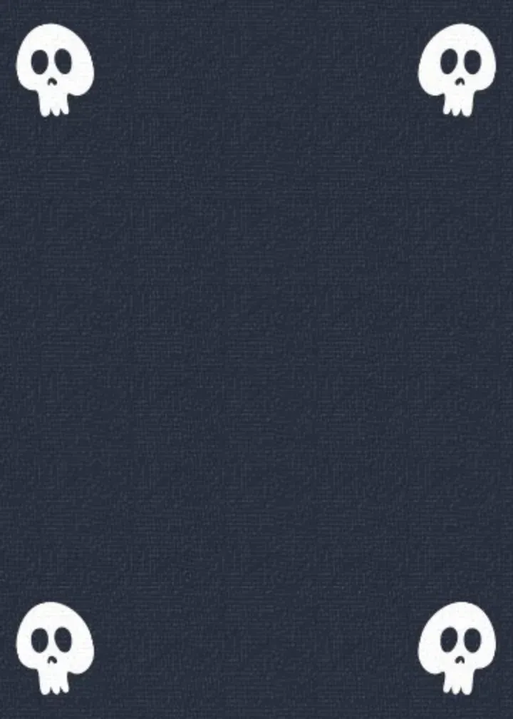 Happy Halloween, Grandson card inside left