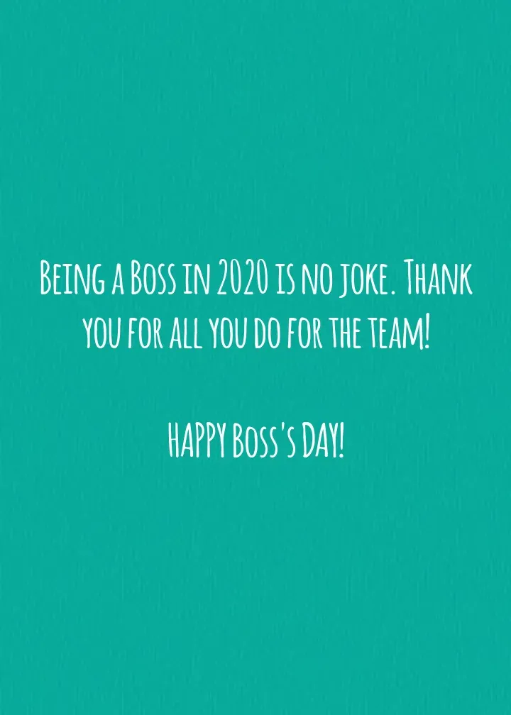 2022 Boss card inside right