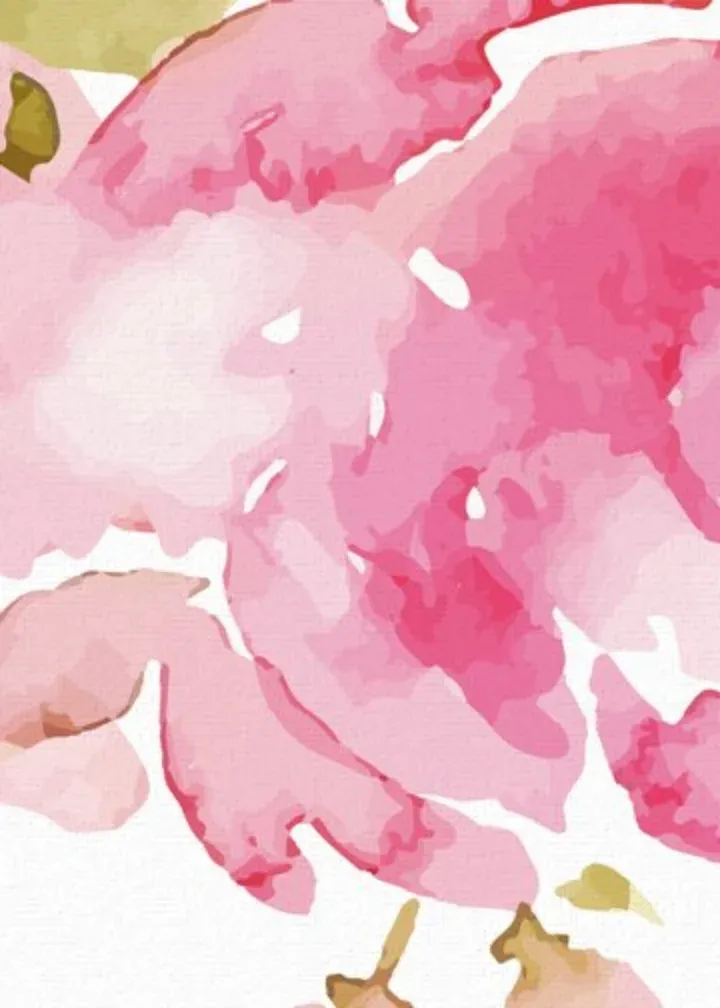 In Sympathy Floral card inside left