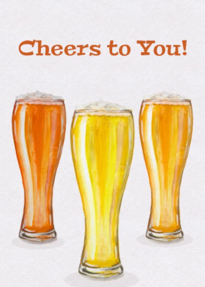 99 Bottles of Beer card front