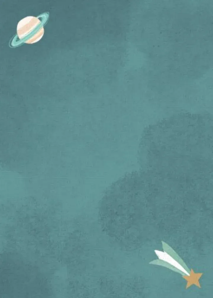 To the Moon and Back card inside left