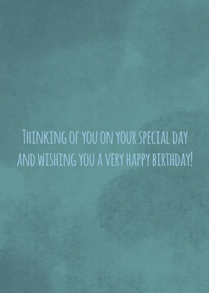 To the Moon and Back card inside right