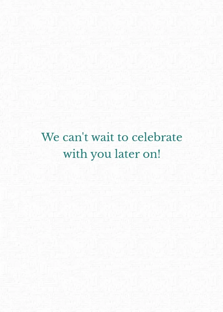 We Got Married Oval Photo card inside right