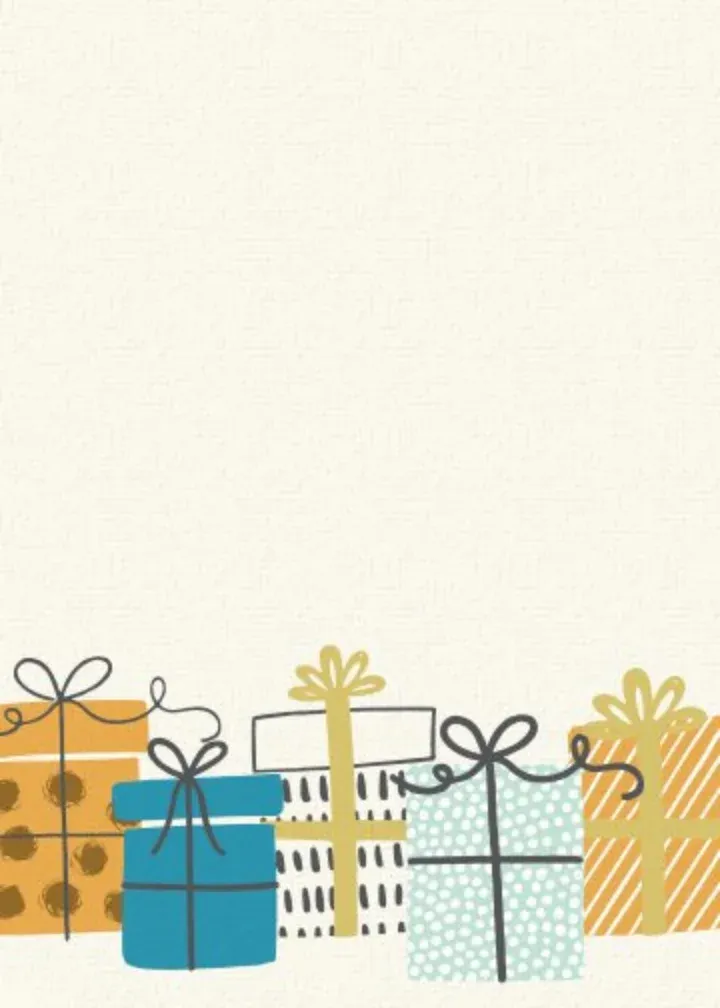 Thanksgiving Gift for You card inside left