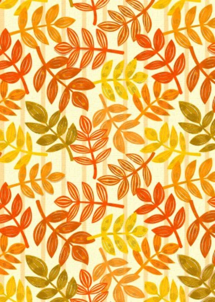 Autumn Photo Frame card inside left