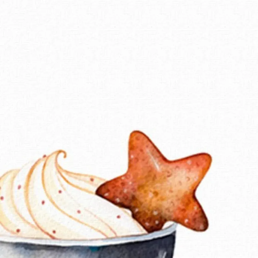 Cozy Up card inside left