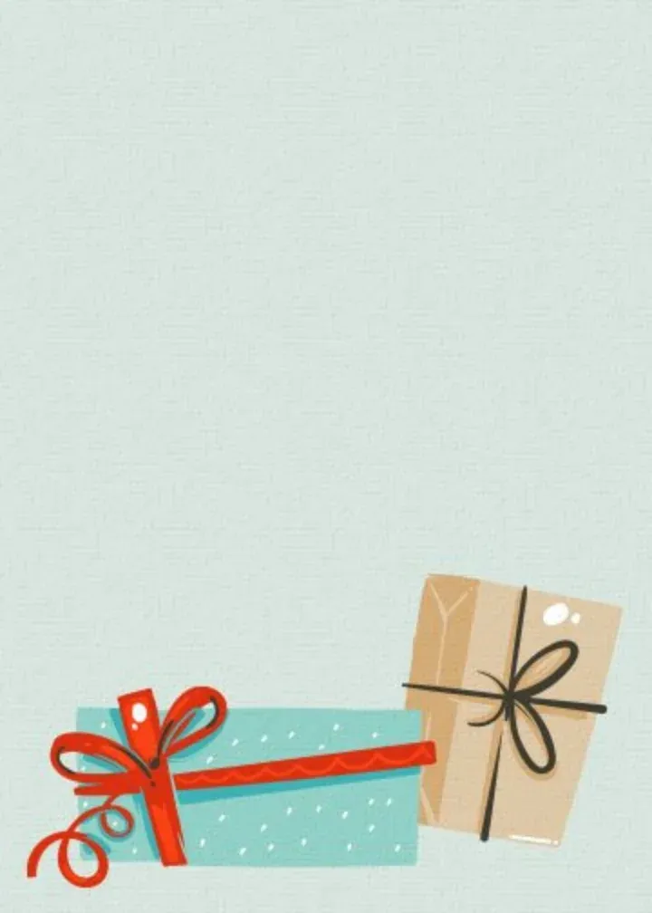 Christmas Gift for You card inside left