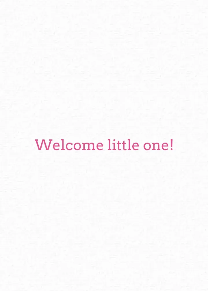 Baby Elephants card inside right