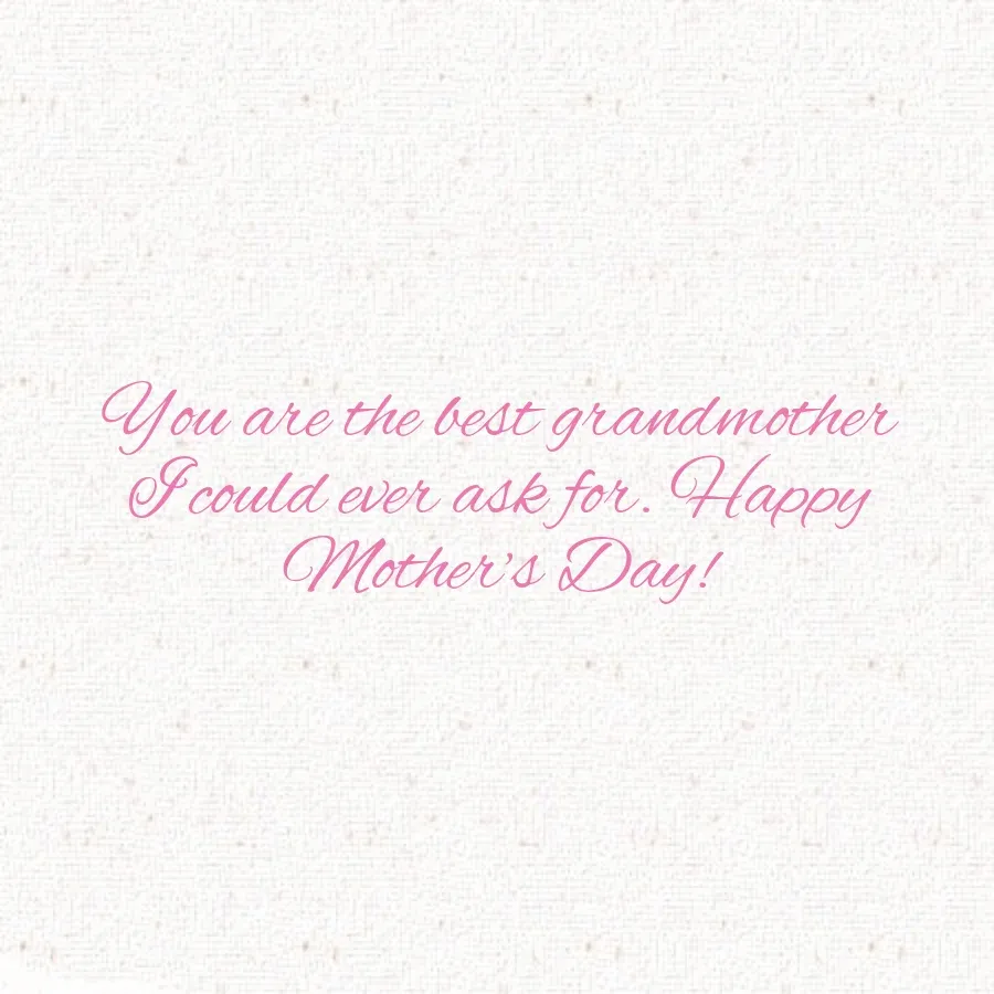 Blushing Daisies card inside right