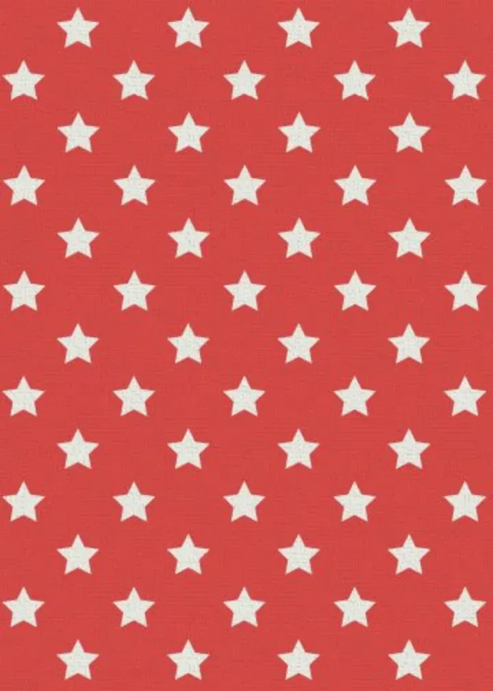 July 4th Photo Banner card inside left