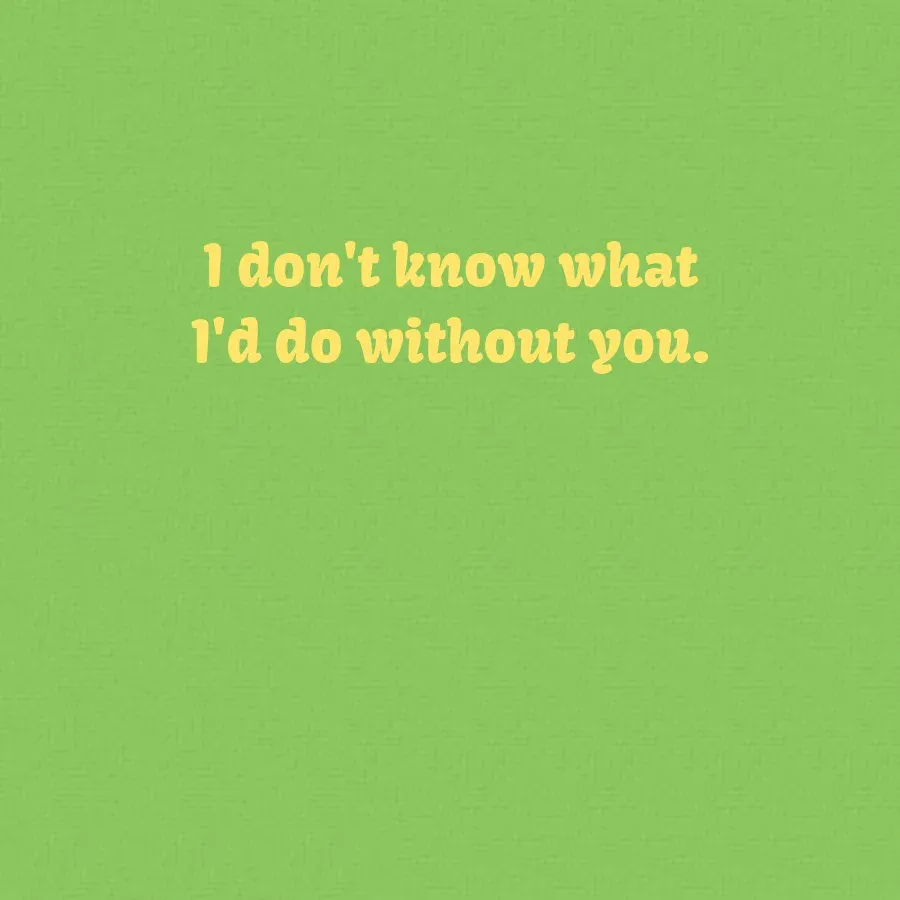 Happy Sister Day card inside right