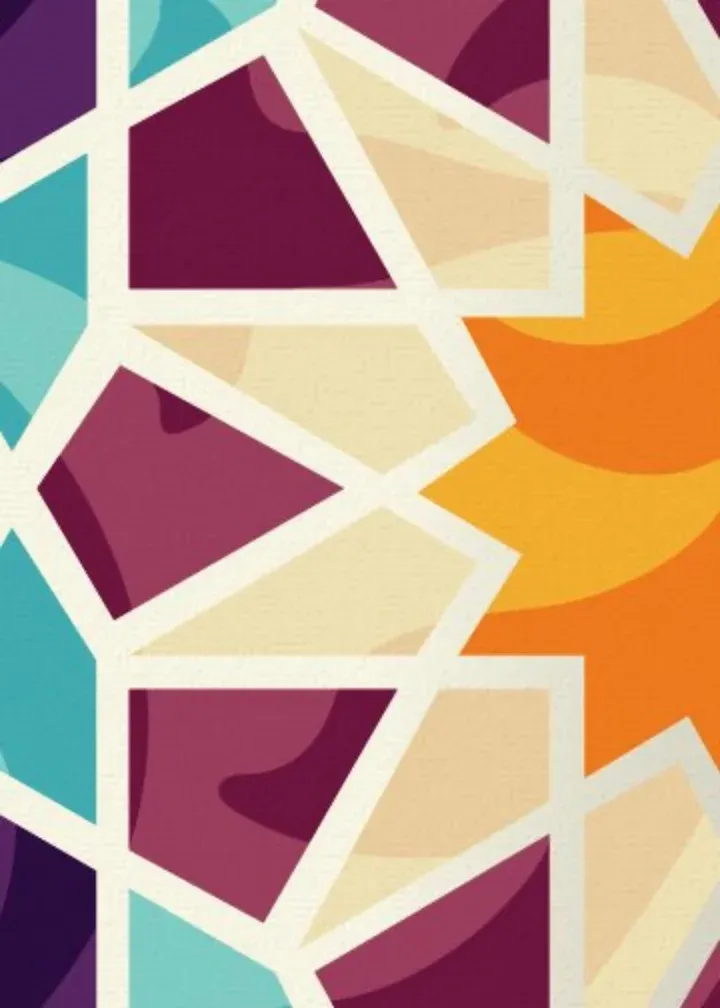 Eid Lantern card inside left