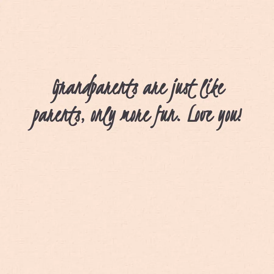 Special Wishes card inside right