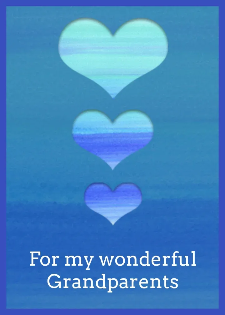 Generations card front