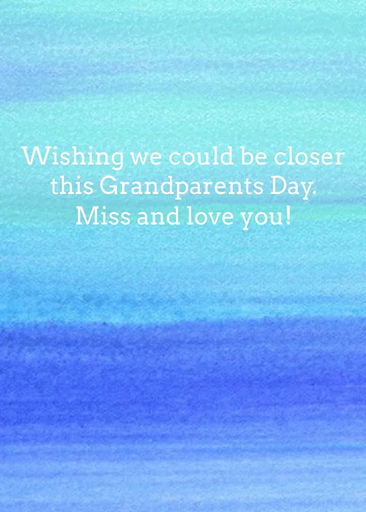 Generations card inside right