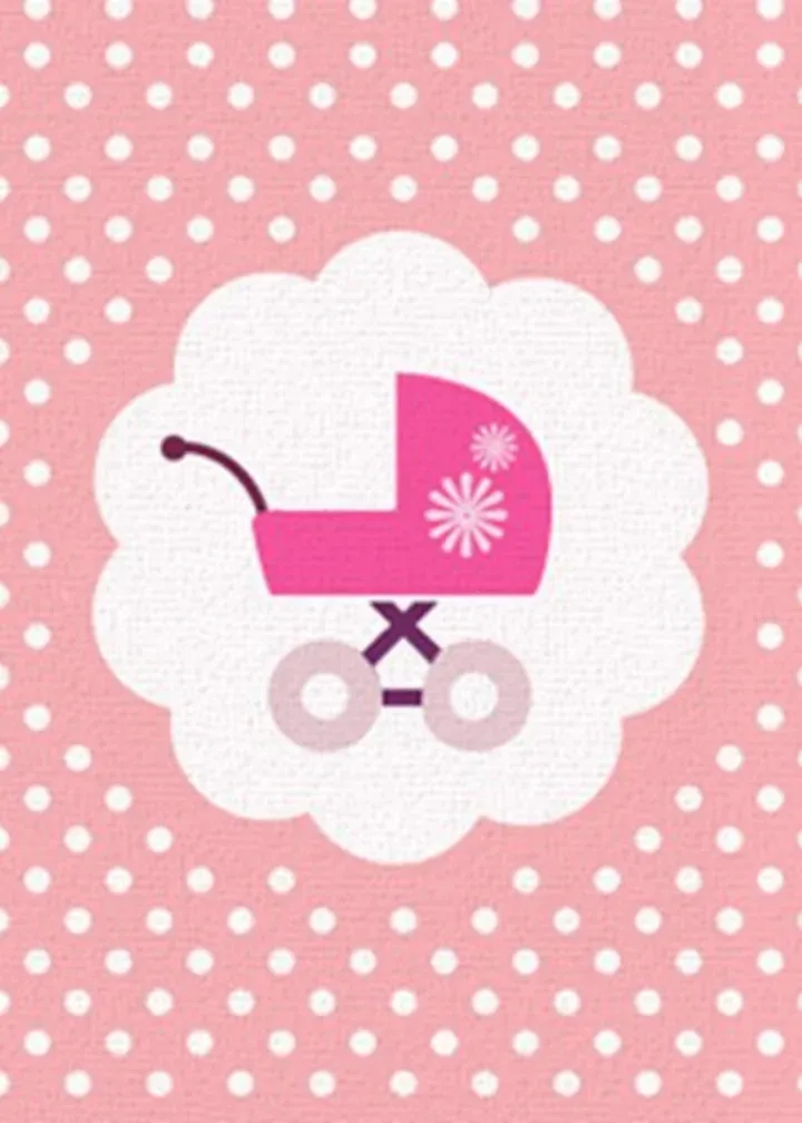 Baby Carriage Thank You card inside left