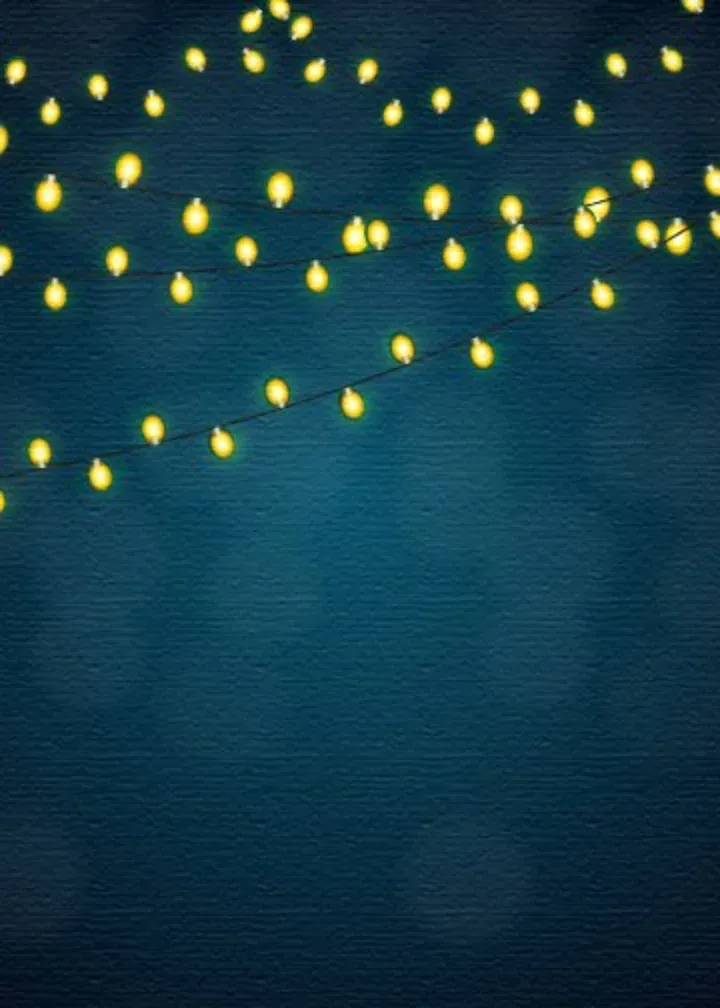 Evening Celebration card inside left