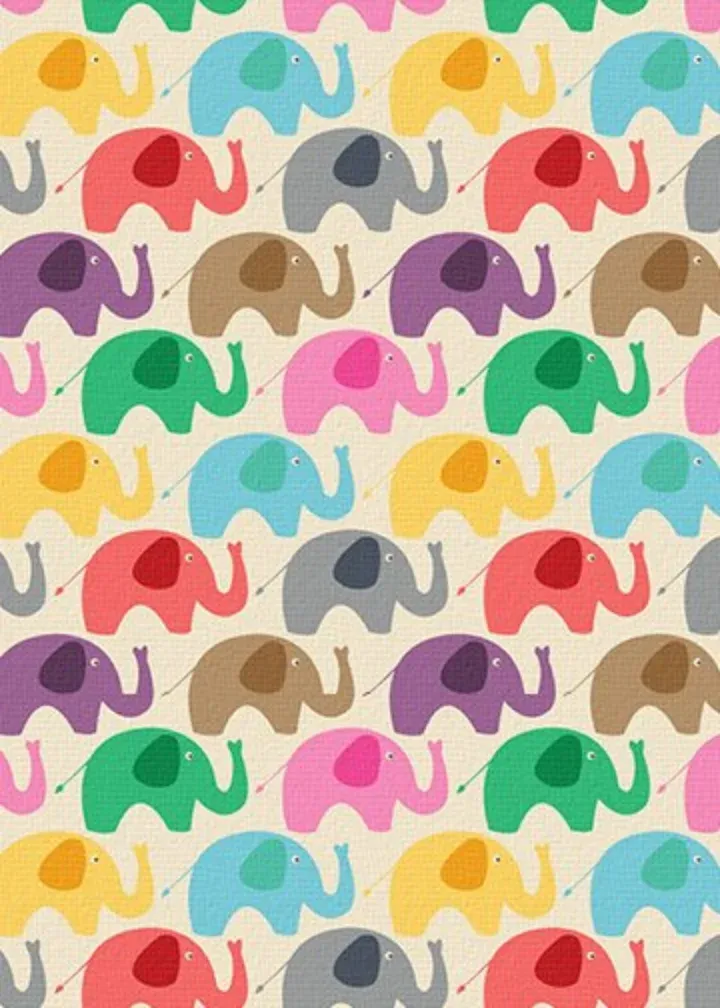 Elephant Parade card inside left