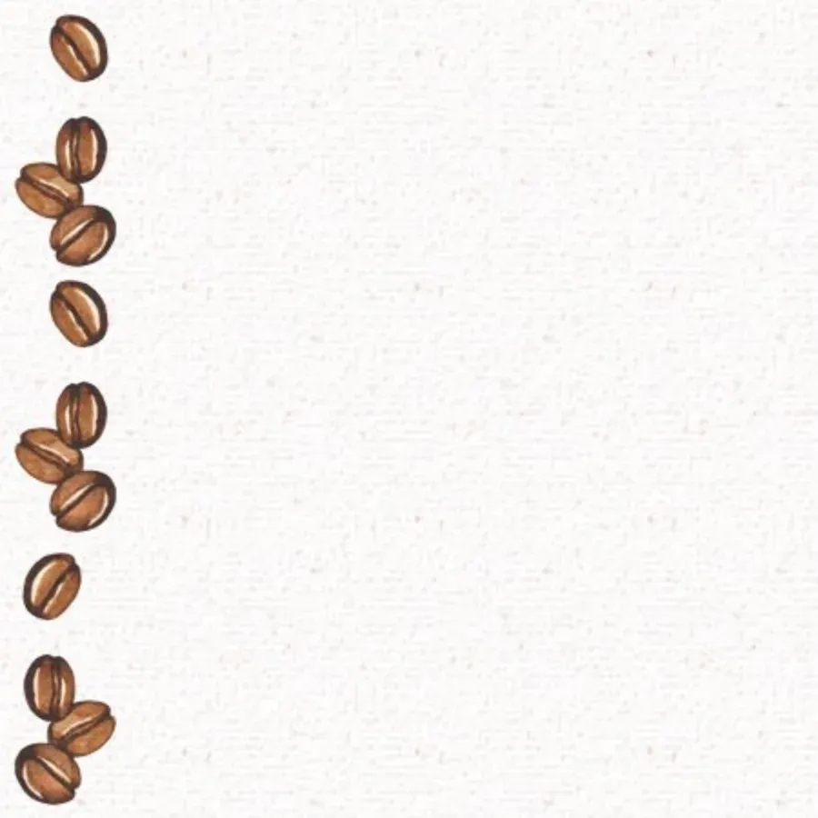 Coffee Time card inside left