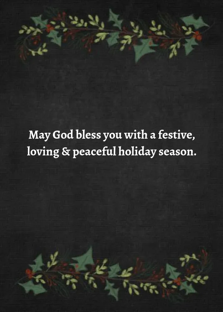 O Come Let Us Adore Him card inside right