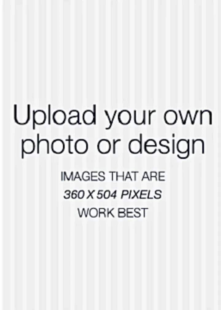 Upload - Black Envelope card front