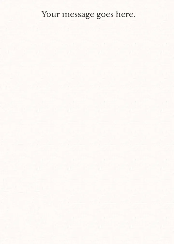 Upload - Blue Envelope card inside right