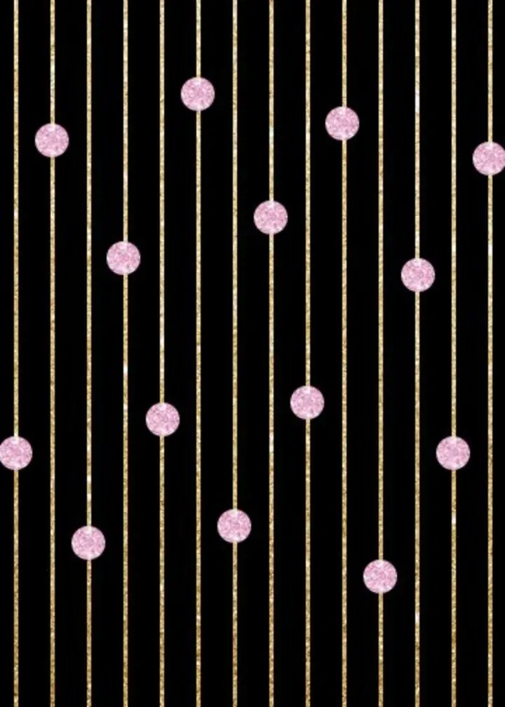 Thank You Dots & Stripes card inside left