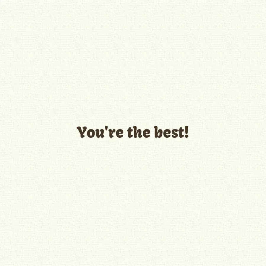 Thank You Photo Circle card inside right